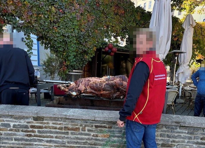 Die Einsatzkräfte der Gruppe Sofortmaßnahmen hatten alle Hände voll zu tun.