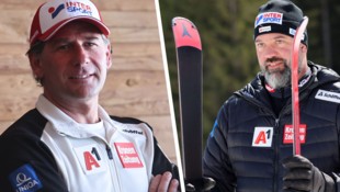Die ÖSV-Cheftrainer Marko Pfeifer &amp; Johannes Zöchling.