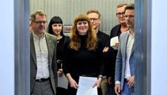 Die deutsche Hauptstadt Berlin wird voraussichtlich eine Dreier-Koalition bekommen, die bereits ...