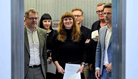 Die deutsche Hauptstadt Berlin wird voraussichtlich eine Dreier-Koalition bekommen, die bereits ...