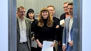 Die deutsche Hauptstadt Berlin wird voraussichtlich eine Dreier-Koalition bekommen, die bereits ...