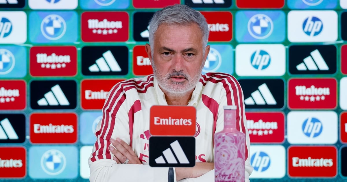 Jose Mourinho: Vinicius helyében elhagyta volna a Real Madridot