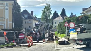 Auch am Kreuzbergl wird in Klagenfurt seit Wochen gegraben.