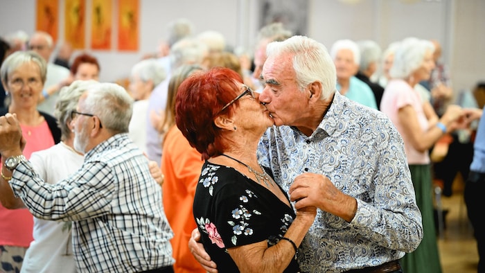 Maria und Walter Kaar sind fast jede Woche dabei.
