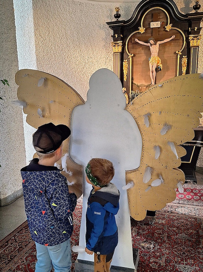 Zu Allerheiligen gibt es auch Programm für Kinder
