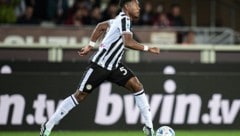 Alaba hat seine Zukunft Udine Calcio anvertraut. 