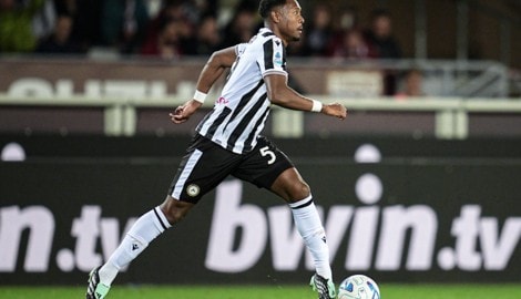 Alaba hat seine Zukunft Udine Calcio anvertraut. 