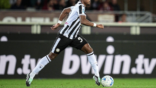 Alaba hat seine Zukunft Udine Calcio anvertraut.
