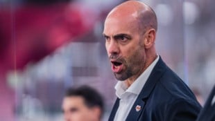 Wie lange darf Alan Letang dem EC Red Bull Salzburg noch als Trainer vorstehen?
