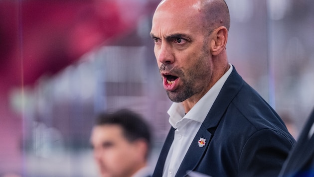 Wie lange darf Alan Letang dem EC Red Bull Salzburg noch als Trainer vorstehen?