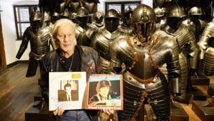 Johnny Logan hat sich für die Aufsteirern-Show ins Zeug gelegt.