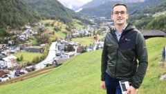 Dieser Blick auf Sölden gefällt dem neuen Bürgermeister Maximilian Riml am besten.