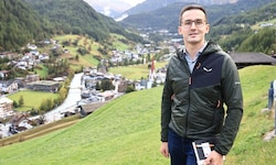Dieser Blick auf Sölden gefällt dem neuen Bürgermeister Maximilian Riml am besten.