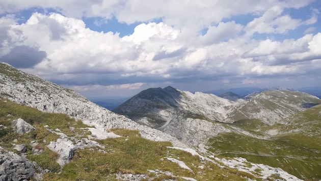 Der Hochschwab ist unter Wanderern sehr beliebt. Durch die vielen Menschen am Berg steigt das ...