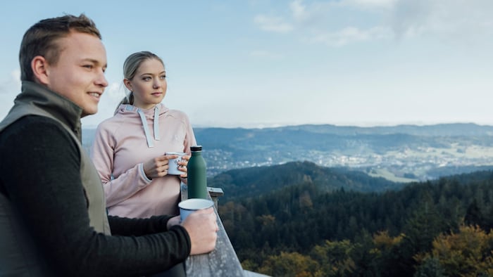 Viele Wanderwege bieten tolle Ausblicke.