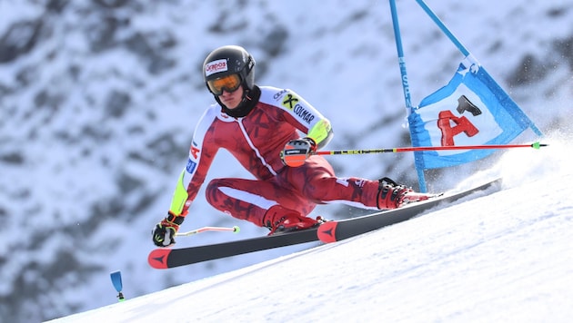 Jakob Eisner steht vorm Debüt, muss in Sölden aber mit hoher Startnummer ran