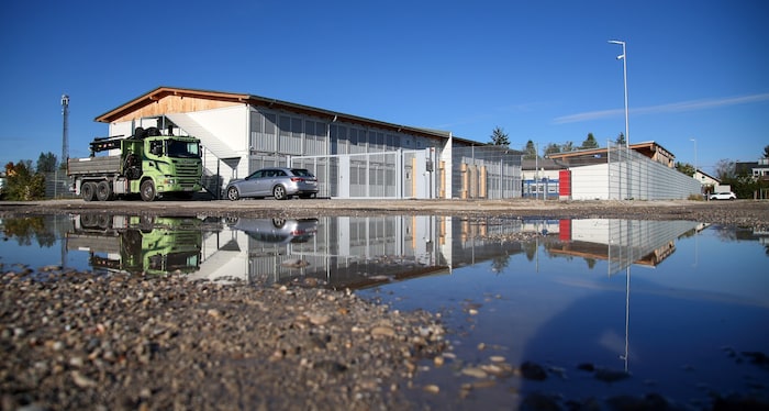 Das Asylquartier Salzburg-Mitte wird mangels Asylwerbern geschlossen.