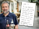 Wirt Berhard Obermair fand zuletzt immer wieder anonyme Beschwerdebriefe auf der ...