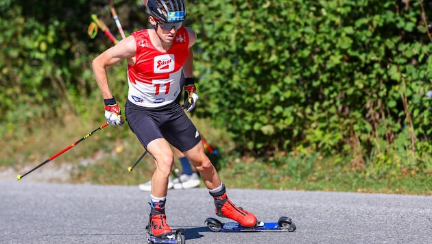 Stefan Rettenegger behielt die Oberhand.