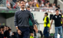 Albert Riera platzt der Kragen.