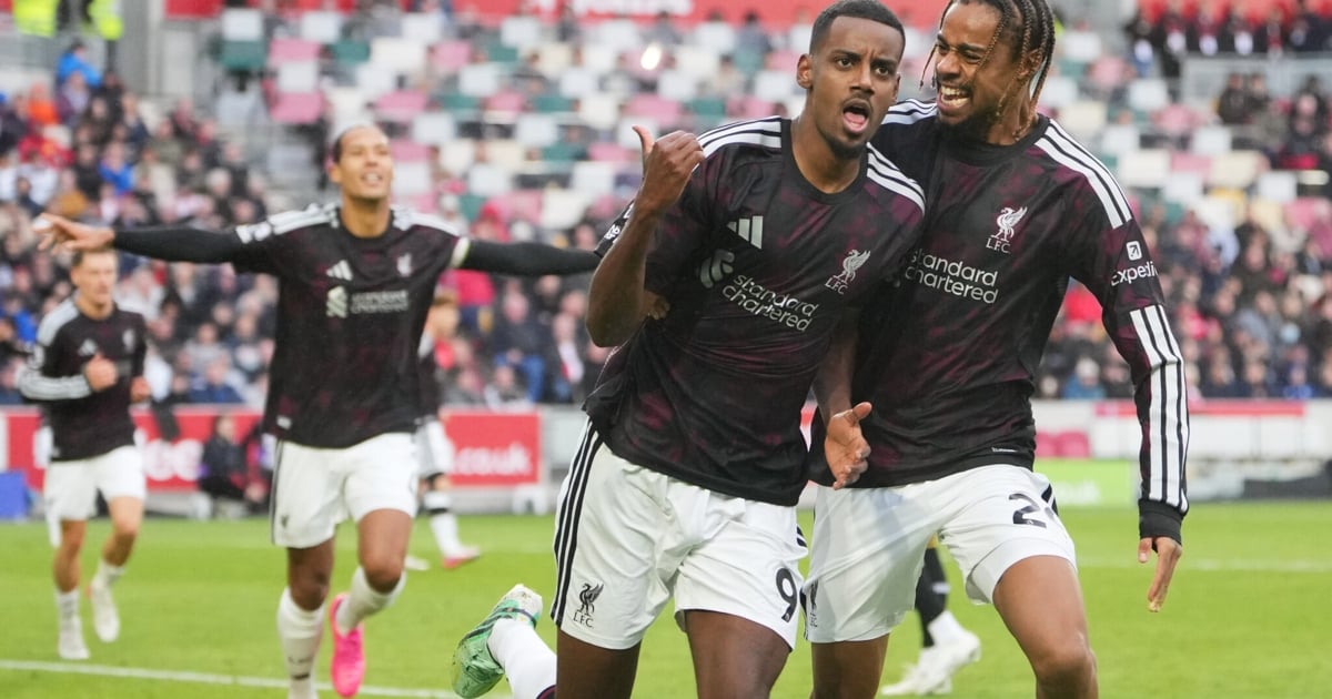Affengruber Also Shines - Liverpool Comes From Behind – Man City ...