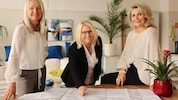 Hortleitung Barbara Pasterk, Vize Katrin Hajek und Direktorin Claudia Pfeffer (von li) planen ...