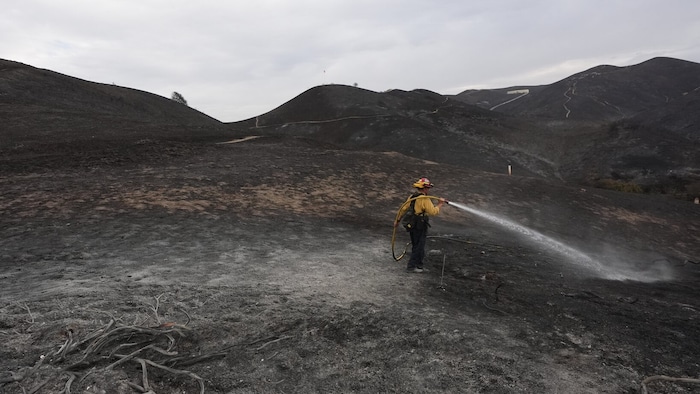 Für einige Regionen sind starke, trockene Winde vorhergesagt, die Feuer schnell vorantreiben ...