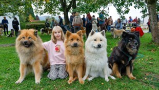 Auri liebt Hunde und ist eine der jüngsten Teilnehmerinnen