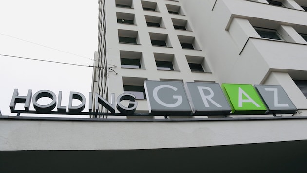 Die Holding ist ein Tochterunternehmen der Stadt Graz.