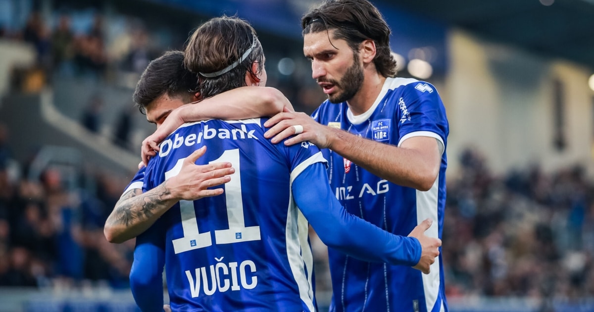 Visszavette a tabella első helyét a Blau-Weiß Linz a másodosztályban