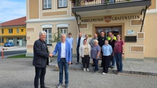 Am 1. Oktober übergab Deutschmann an Egger.