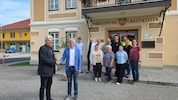 Am 1. Oktober übergab Deutschmann an Egger.