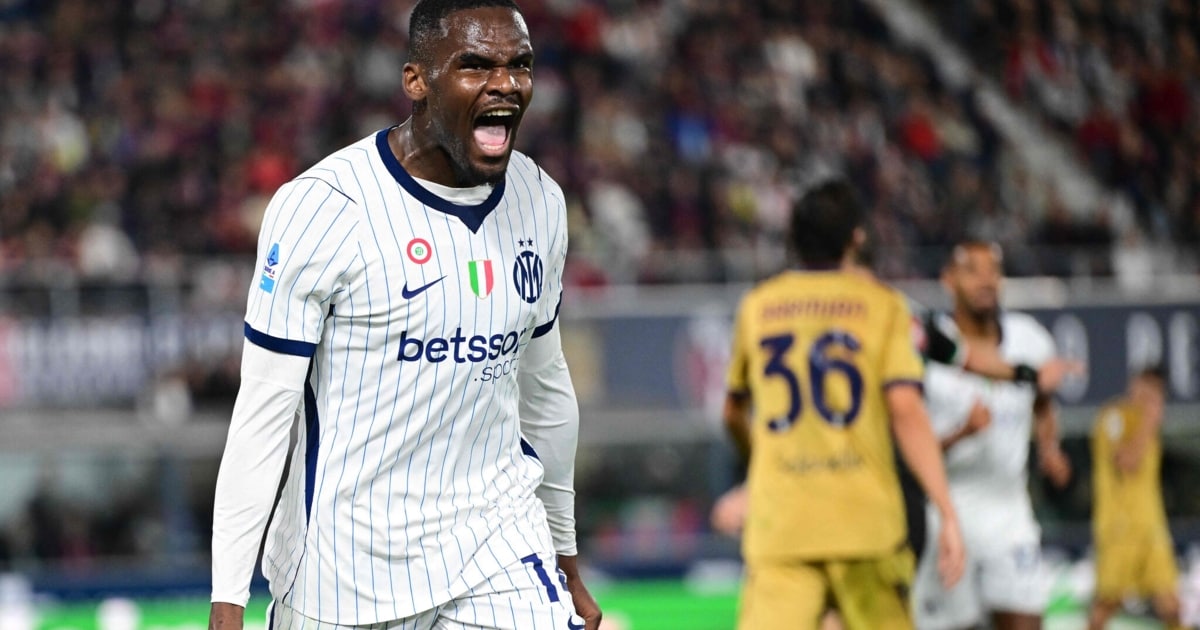 Inter Mailand fordulat után győzött Bolognában