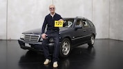 Otto Winter aka „OG Schaefchen“ ersteigerte den alten Mercedes von Niki Lauda.