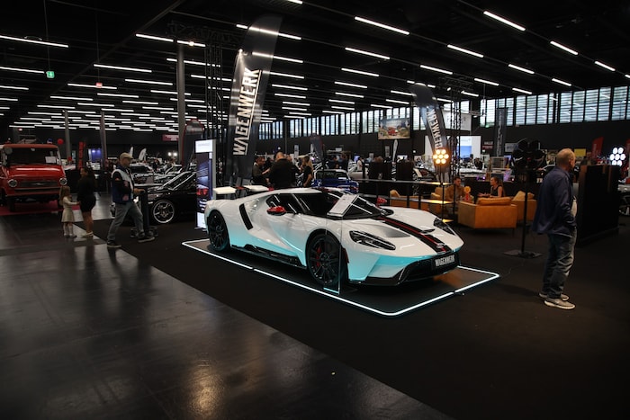 Die „Classic Expo“ bietet wieder viel für PS-Freunde.