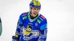 Auf VSV-Verteidiger Thomas Vallant und Co. wartet am Sonntag ein „Frühschoppen“.
