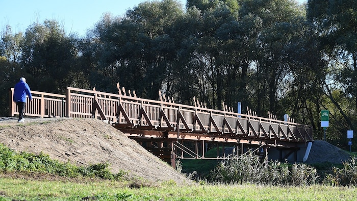 Die Brücke von Andau: Sie wurde zum Symbol für Menschlichkeit.