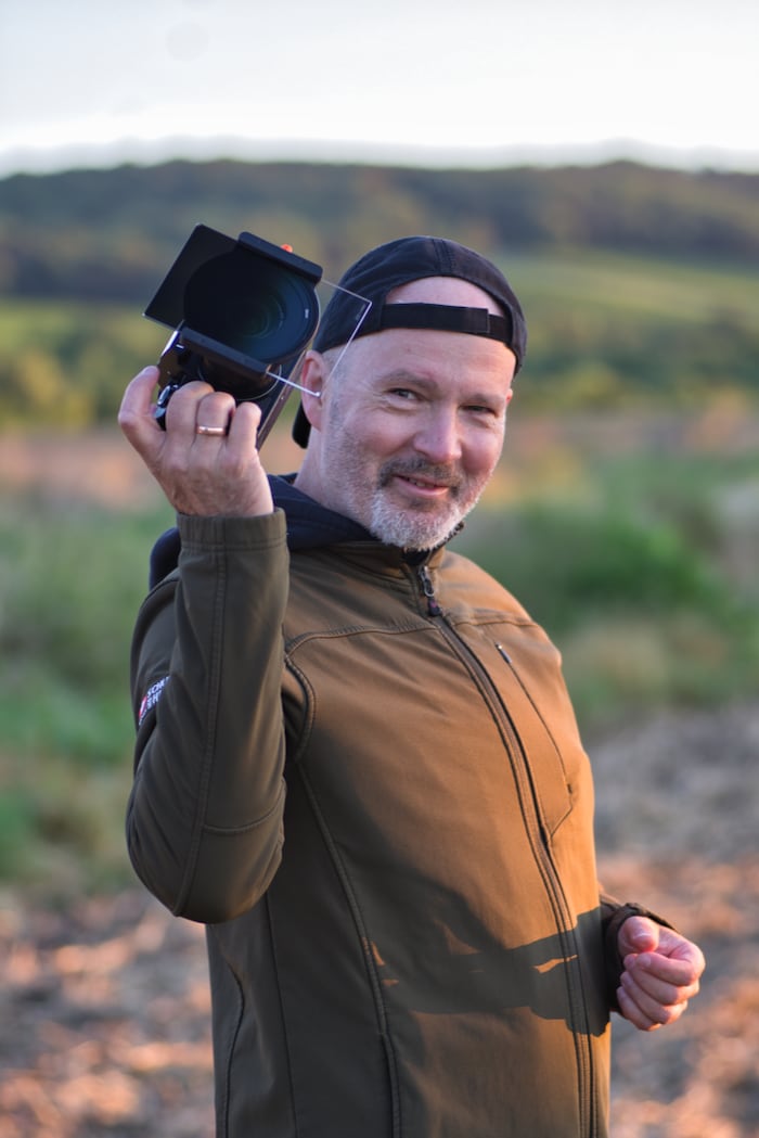Norbert Burger ist begeisterter Fotograf...