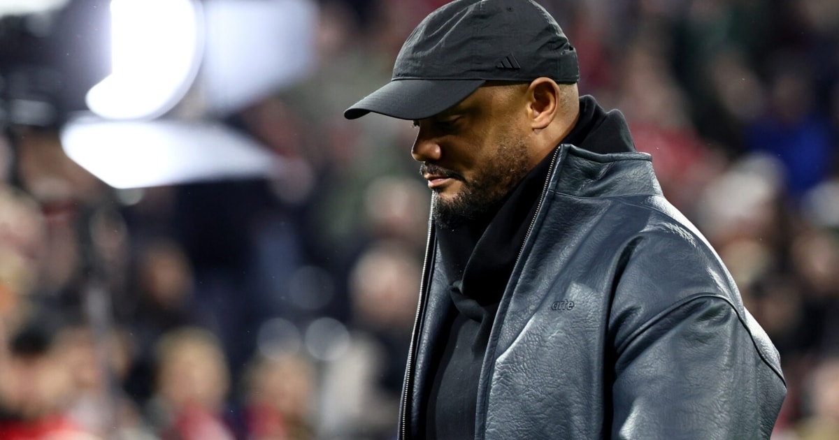Gólzápor után sérülés: Kompany lemondta az interjúkat a Bayern győzelme után
