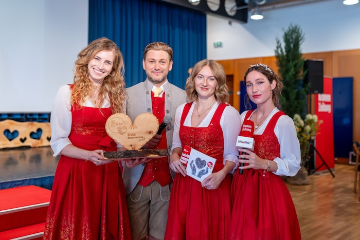 Das Redaktionsteam bei der Herzensmensch Gala