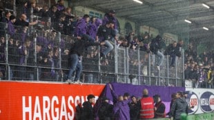 Der Frust bei den Austria-Fans wird immer größer.
