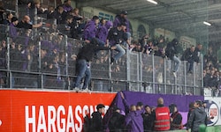 Der Frust bei den Austria-Fans wird immer größer.