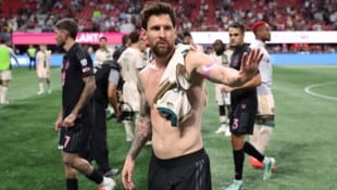 Lionel Messi ist nicht zu stoppen