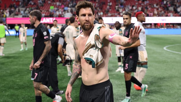 Lionel Messi ist nicht zu stoppen