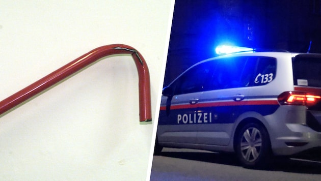 Bei dem handfesten Streit kam auch eine Eisenstange zum Einsatz.
