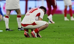Fassungslosigkeit bei den Spielern von RB Leipzig