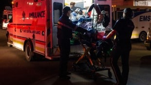 Die Rettungskräfte meldeten einen „Massenanfall von Verletzten“.