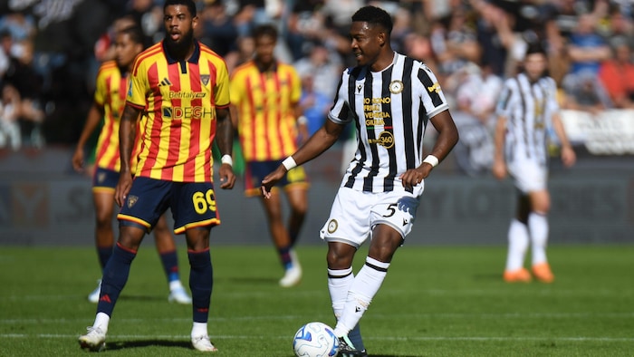 David Alaba enttäuschte beim 0:3 gegen Lecce.