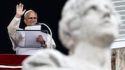 Der Papst musste sich einer Krebsoperation unterziehen. Beim Angelus-Gebet bedankte er sich am ...
