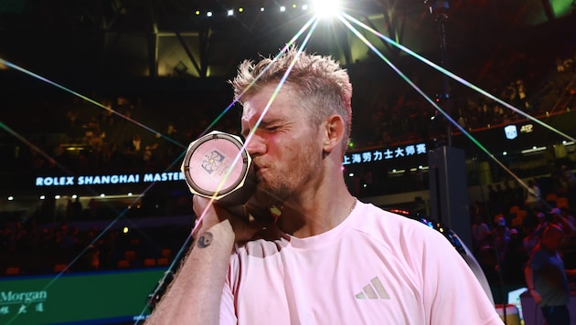 Alejandro Davidovich Fokina gewann seinen ersten größeren Titel auf der ATP-Tour.